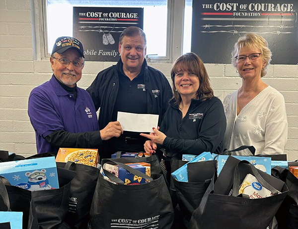 The Cost of Courage Foundation